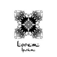 Henna mehendi drawing mandalas drawn pattern
