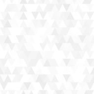 White Triangle Seamless Pattern N2