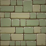 Stone Block Wall