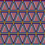 Geometric seamless colorful pattern N4