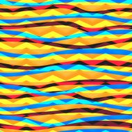 Geometric seamless colorful pattern N5