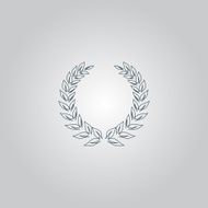 laurel wreath icon