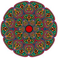 mandala background N12