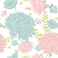 flower spring vector