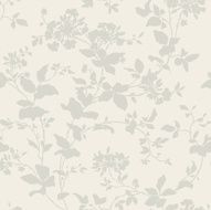 Seamless pattern with narcissus flowers N6