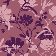 Seamless pattern with narcissus flowers N7