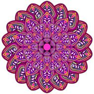mandala background N14