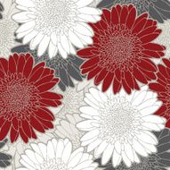 Seamless pattern with flowers chrysanthemums N4