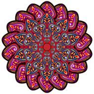 mandala background N15