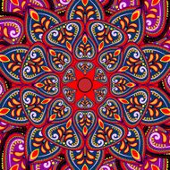 mandala background N18