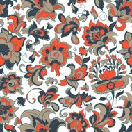 floral seamless pattern N490