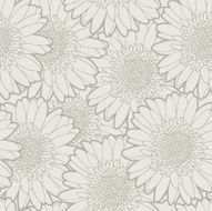Seamless pattern with flowers chrysanthemums N5