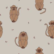 Monkey Print N2