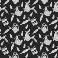 Tattoo machines patten Chalk