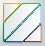 Colorful Web Stickers Tags and Labels N18