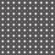 Black and white abstract seamless pattern N6