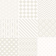 seamless geometric pattern on textured paper N2