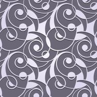 Vector Seamless Abstract e Pattern