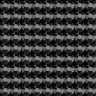 Seamless black rhinestone pattern