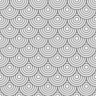 Circles background N12