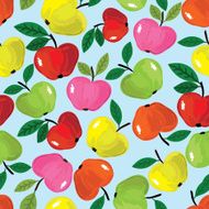 apple seamless pattern N4