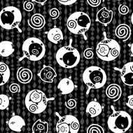 Japanese Fan pattern N5