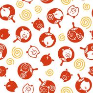 Japanese Fan pattern N7