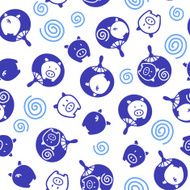 Japanese Fan pattern N8