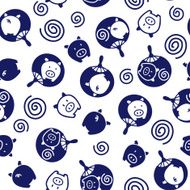 Japanese Fan pattern N10