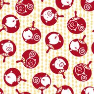 Japanese Fan pattern N12