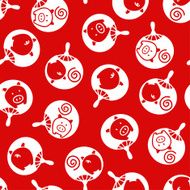 Japanese Fan pattern N14