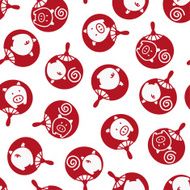 Japanese Fan pattern N15