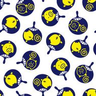 Japanese Fan pattern N17
