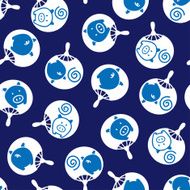 Japanese Fan pattern N18