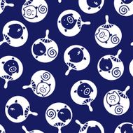 Japanese Fan pattern N19