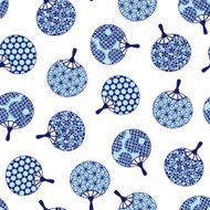 Japanese Fan pattern N26