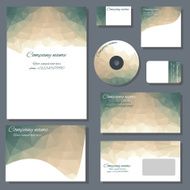 Corporate style vector N9