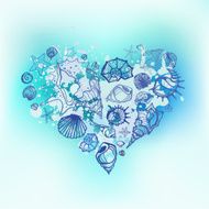 Heart of Sea shells