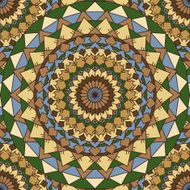 hand drawn ornamental abstract background N2