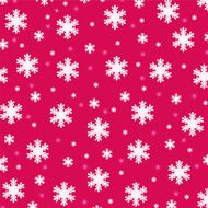 christmas background with snowflakes N8