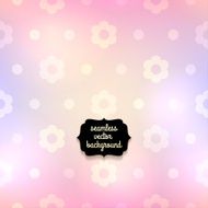 Beautiful Seamless Background Vector illustration eps10 N5