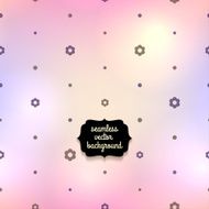 Beautiful Seamless Background Vector illustration eps10 N6
