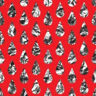 Rain Seamless vector pattern N2
