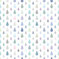 Cute background of the drops rain N9