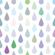 Cute background of the drops rain N12