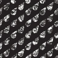 Rain Seamless vector pattern N3