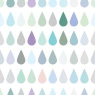 Cute background of the drops rain N13