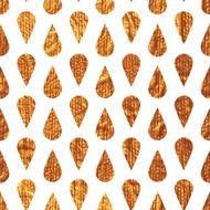 White and gold pattern Abstract geometric modern background N2