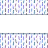 White field for the text on seamless background