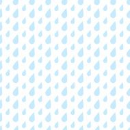 The pattern of blue drops rain N15
